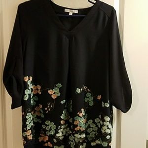 Women's Q&A Blouse